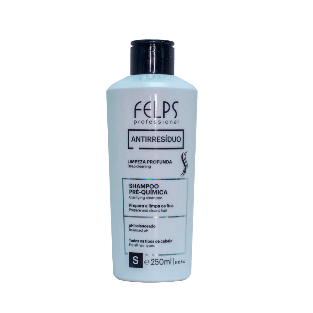 Felps, Champú antirresiduo de limpieza profunda para el cabello, 250 ml (8.4 oz) - Imagen 1
