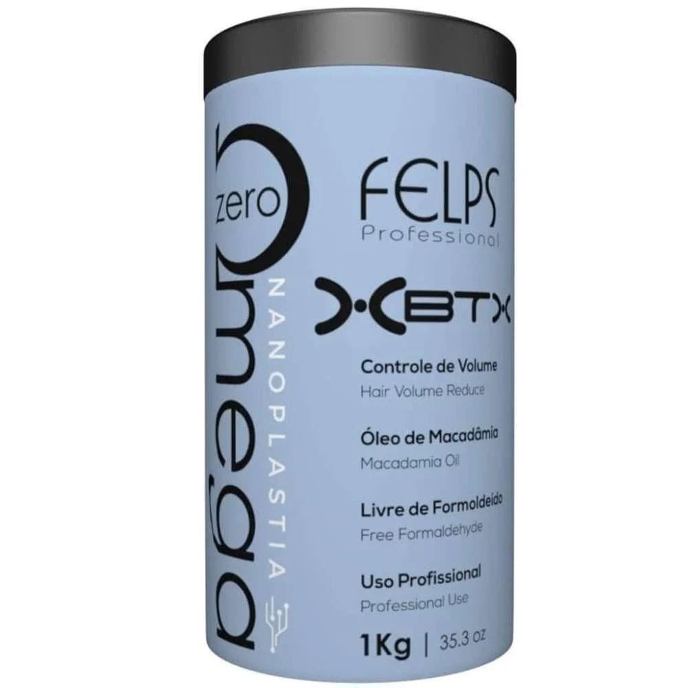 Felps | XBTX Omega Zero Nanoplastia - Mascarilla Capilar - 1Kg - Imagen 1