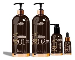 Ana Paula Carvalho, Kit 2 Rica 2x 1L + 200ml + 50ml miniatura 1