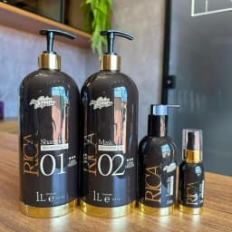 Ana Paula Carvalho, Kit 2 Rica 2x 1L + 200ml + 50ml miniatura 2