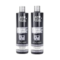 Poción de amor, Kit Carvão ativado, 2x500ml miniatura 2