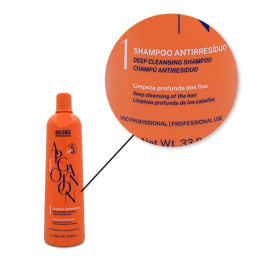 Richée, Argán y Ojón, Champú de limpieza profunda para el cabello, 1 L miniatura 2