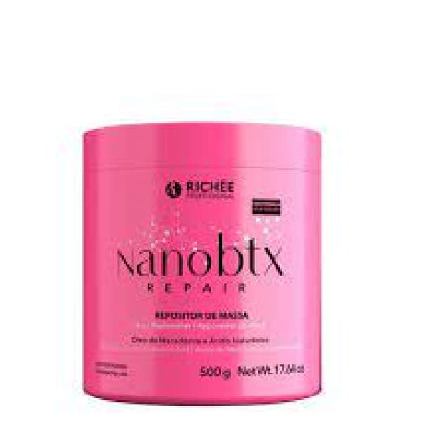 Richee, Nanobtx Repair, Mascarilla capilar, 500 g