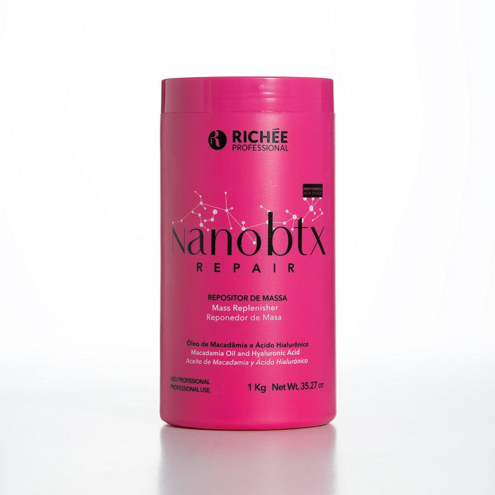 Mascarilla capilar reparadora Btx Richee Nanobtx – Restauración capilar avanzada 1 kg
