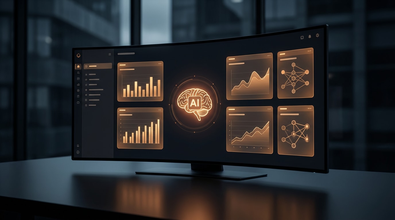 AI-powered contract analytics dashboard