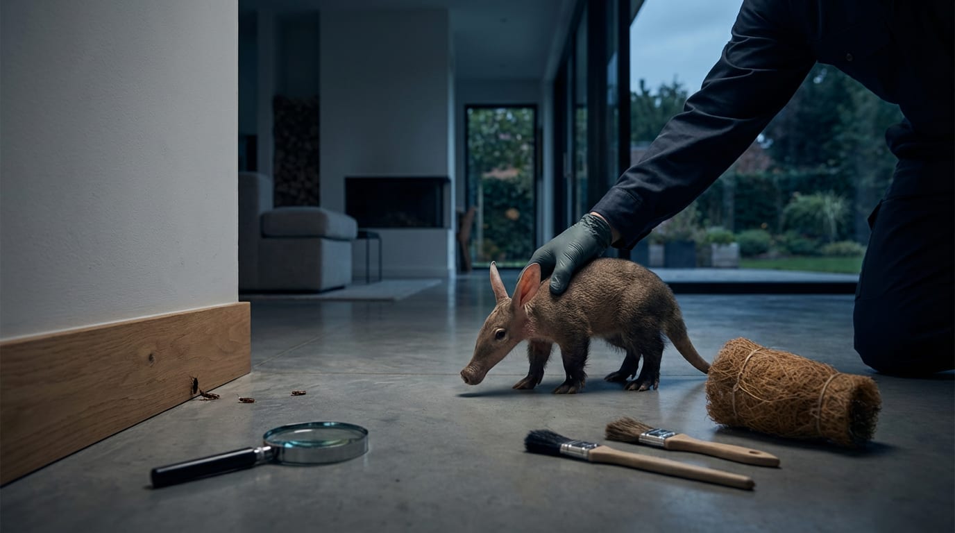 Integrated Pest Management: The Aardvark Way