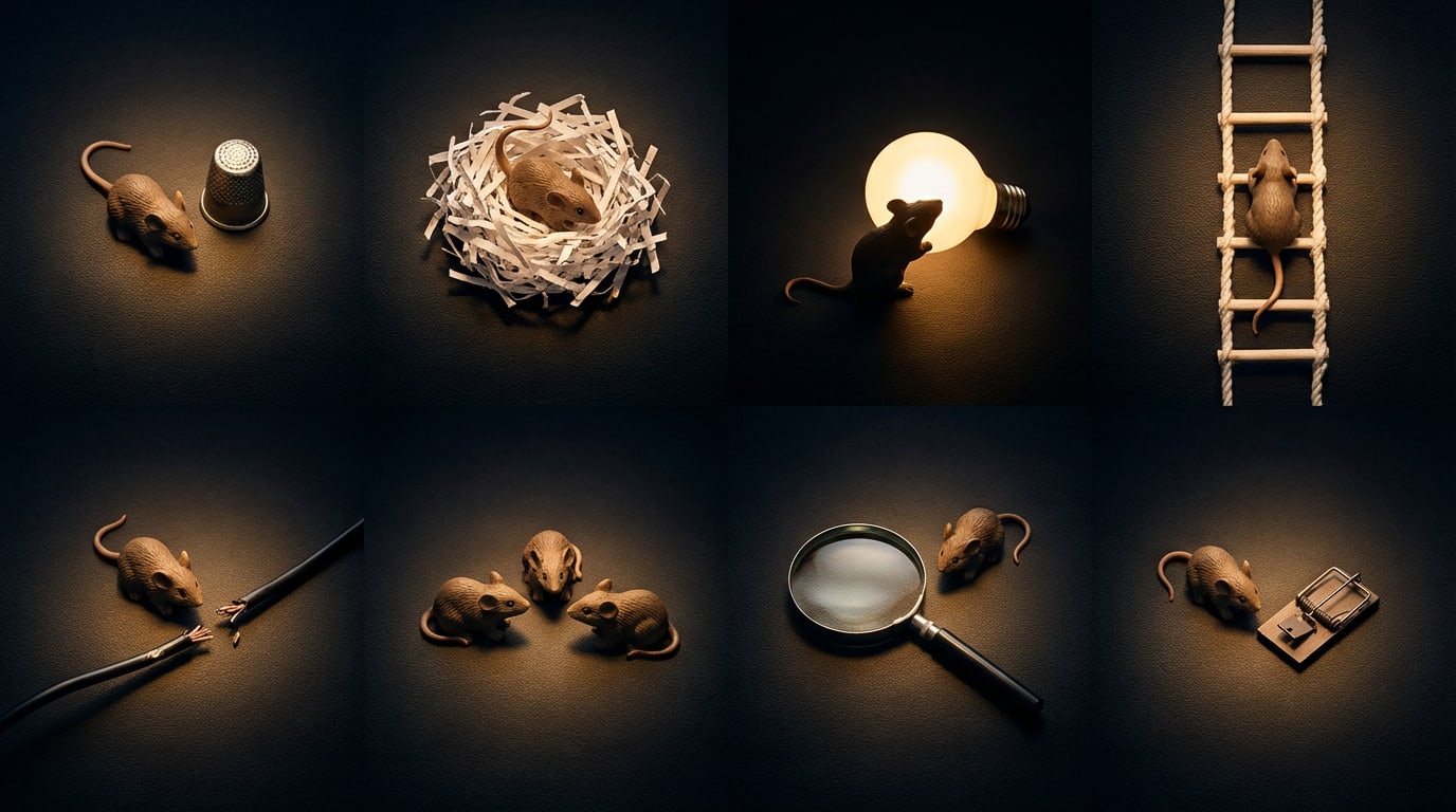 House Mice: 8 Fascinating Facts