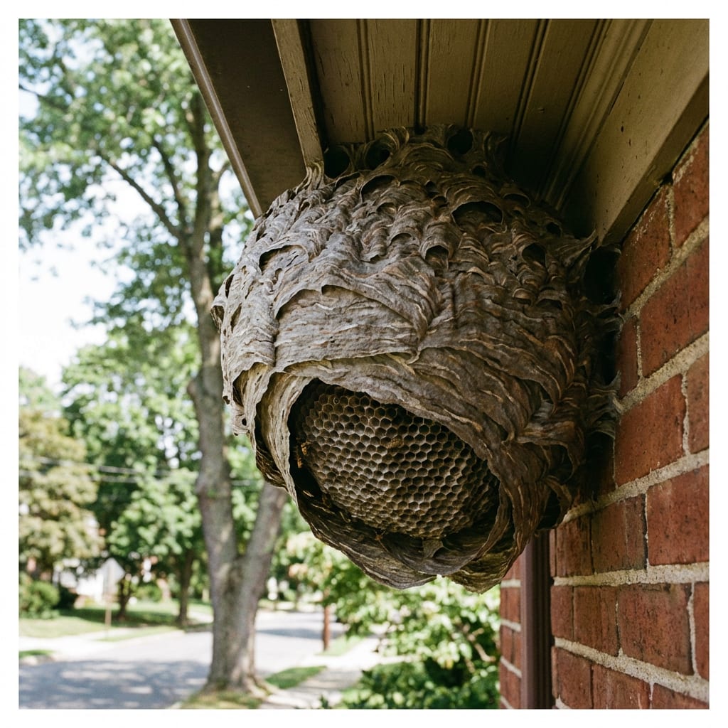 Hornet nest