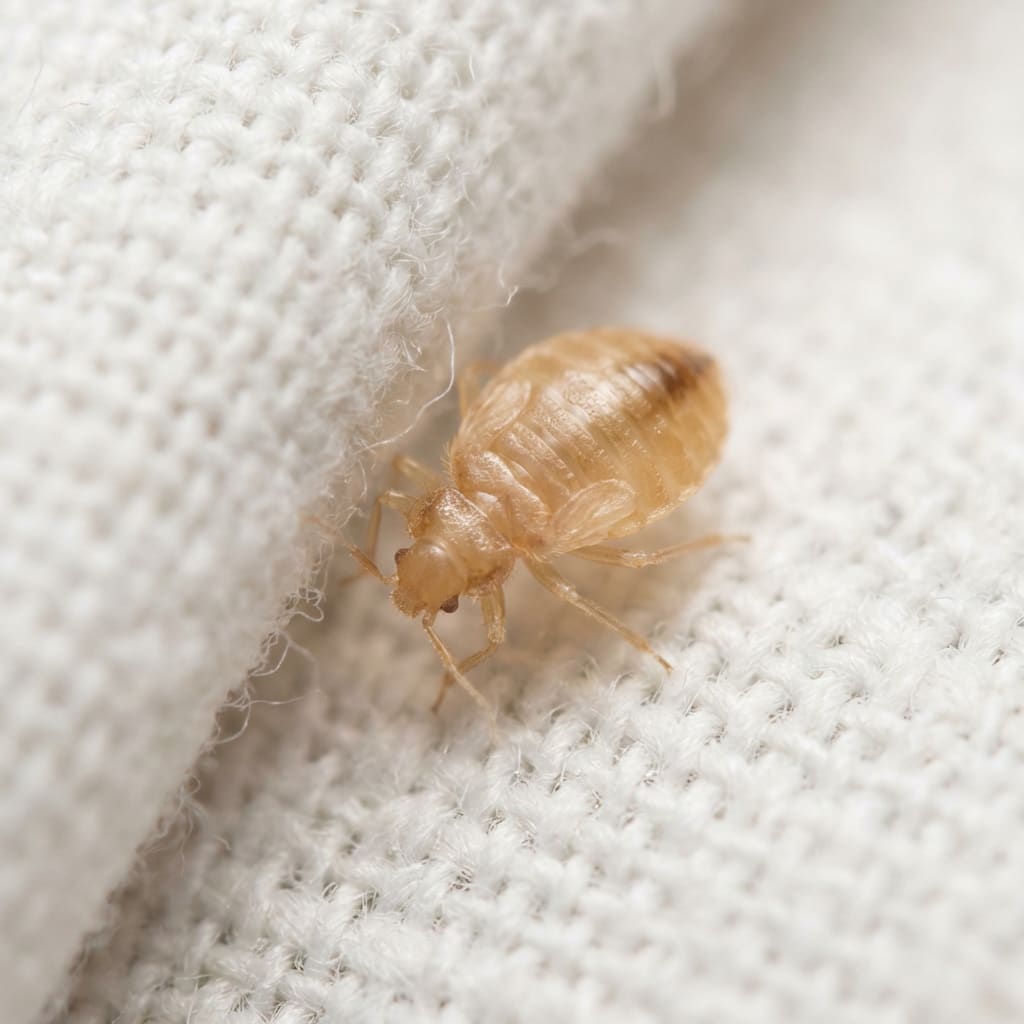 Bed bug nymph