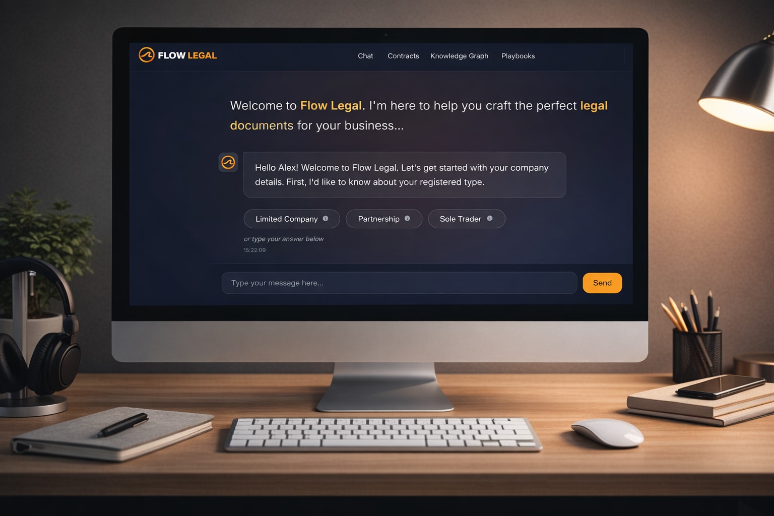 Introducing Flow Legal