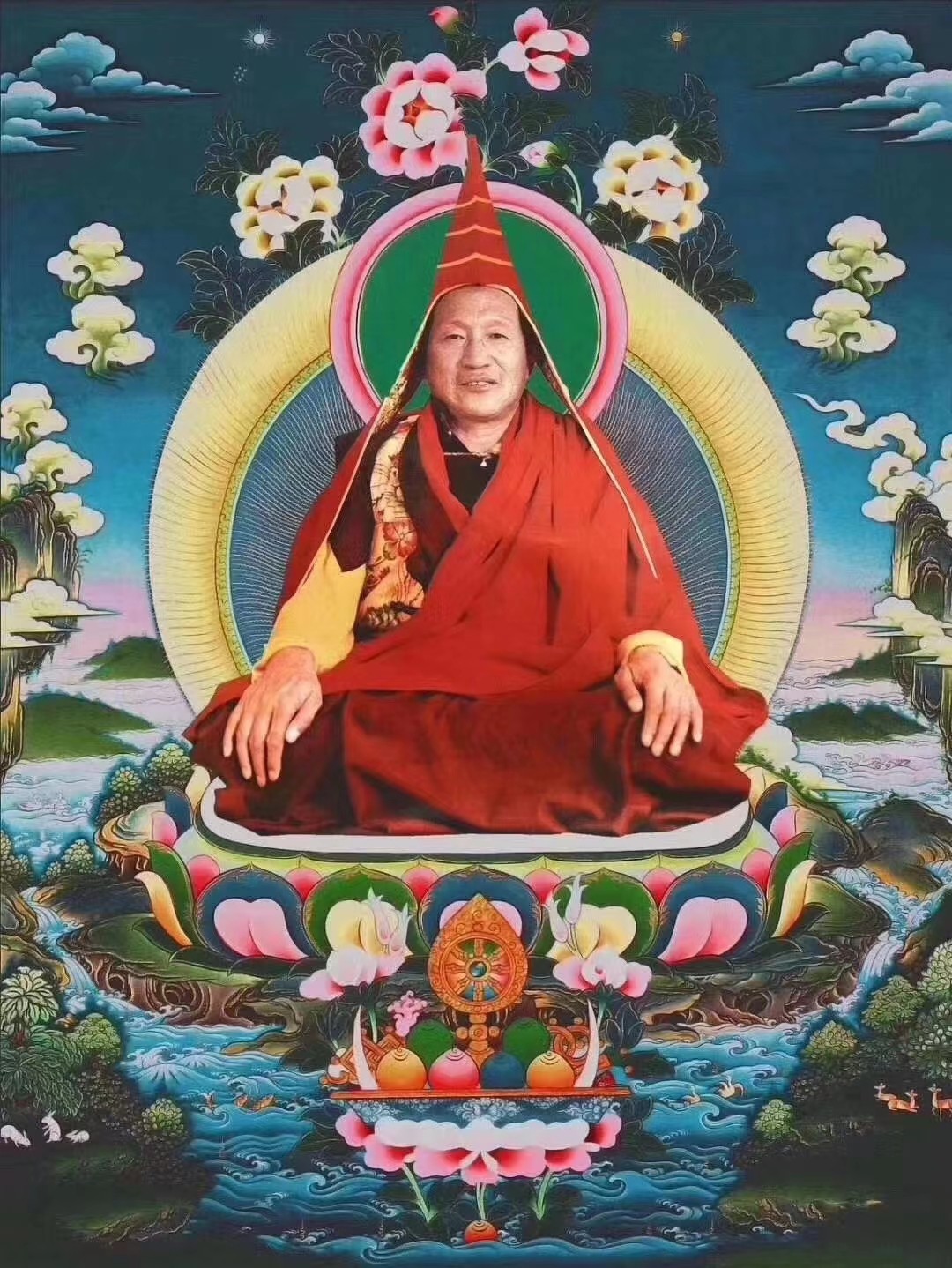 松吉泽仁仁波切略传·大悲加持铁钩