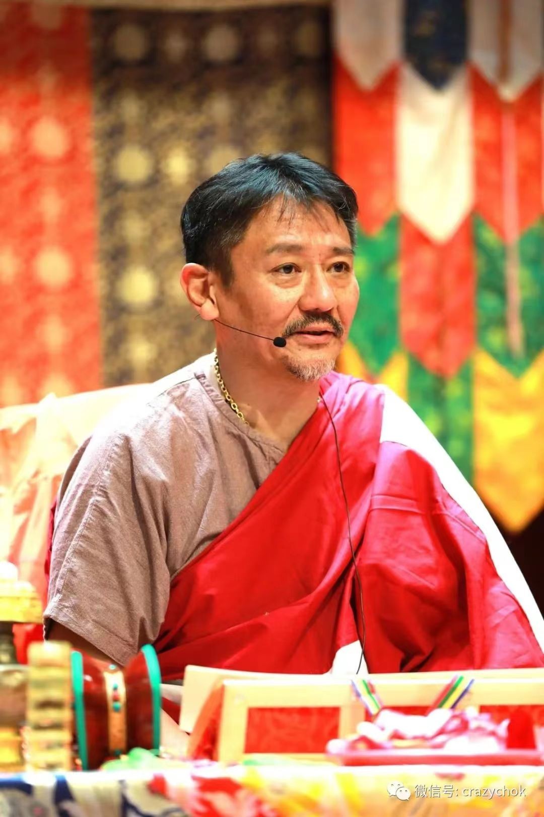 莫舍己道，勿扰他心 | 秋竹仁波切