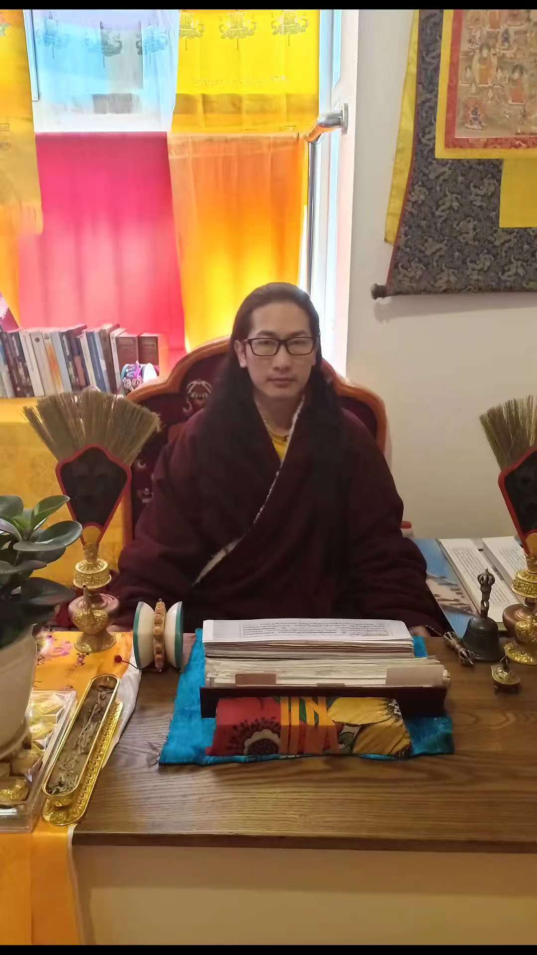 荟供、供养、随喜、供护法相关开示 | 仁增嘉宝上师