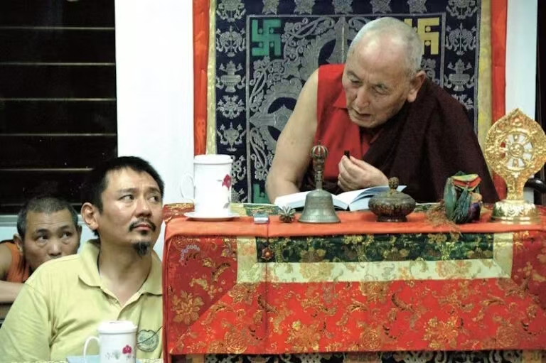 扬唐仁波切高雄开示山净烟供 | 秋竹仁波切口译