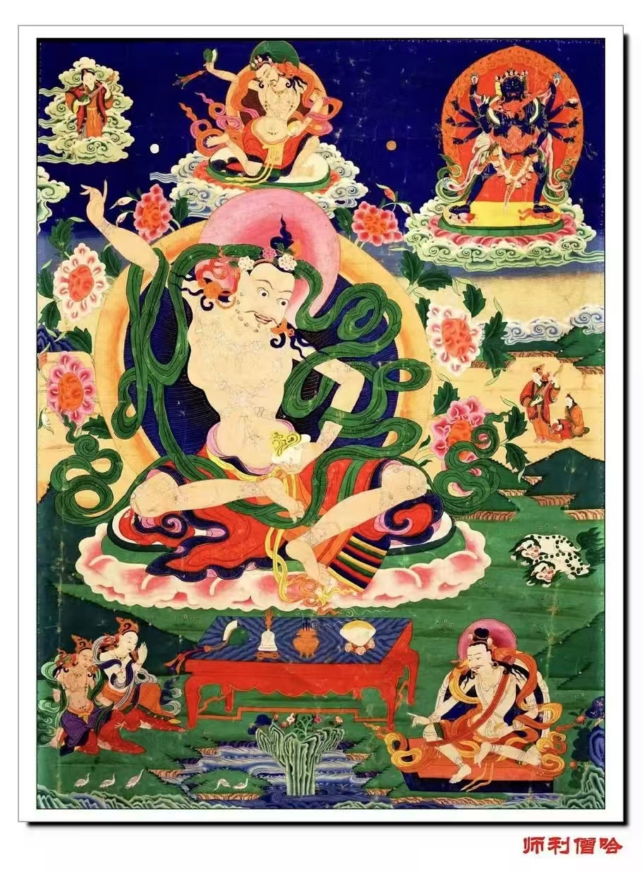 尸林庄严 | 宗萨钦哲仁波切