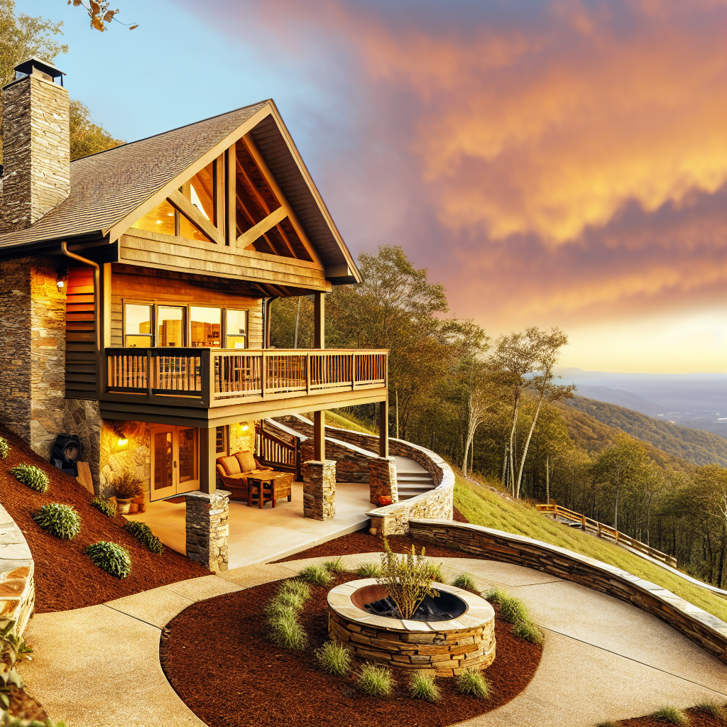 How to Navigate Selling a Home on a Steep Lot in Northeast Georgia