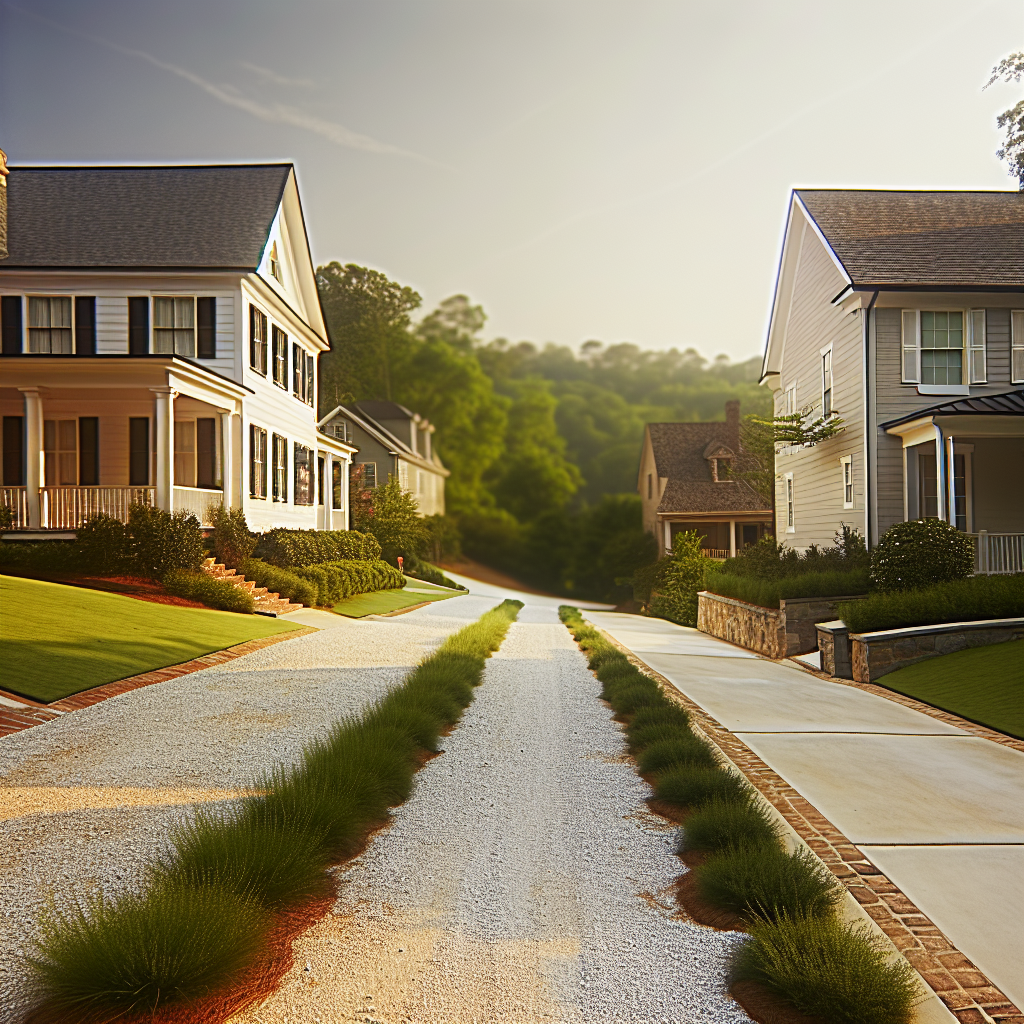 How to Navigate Selling a Home with Shared Driveways in Habersham County, Georgia