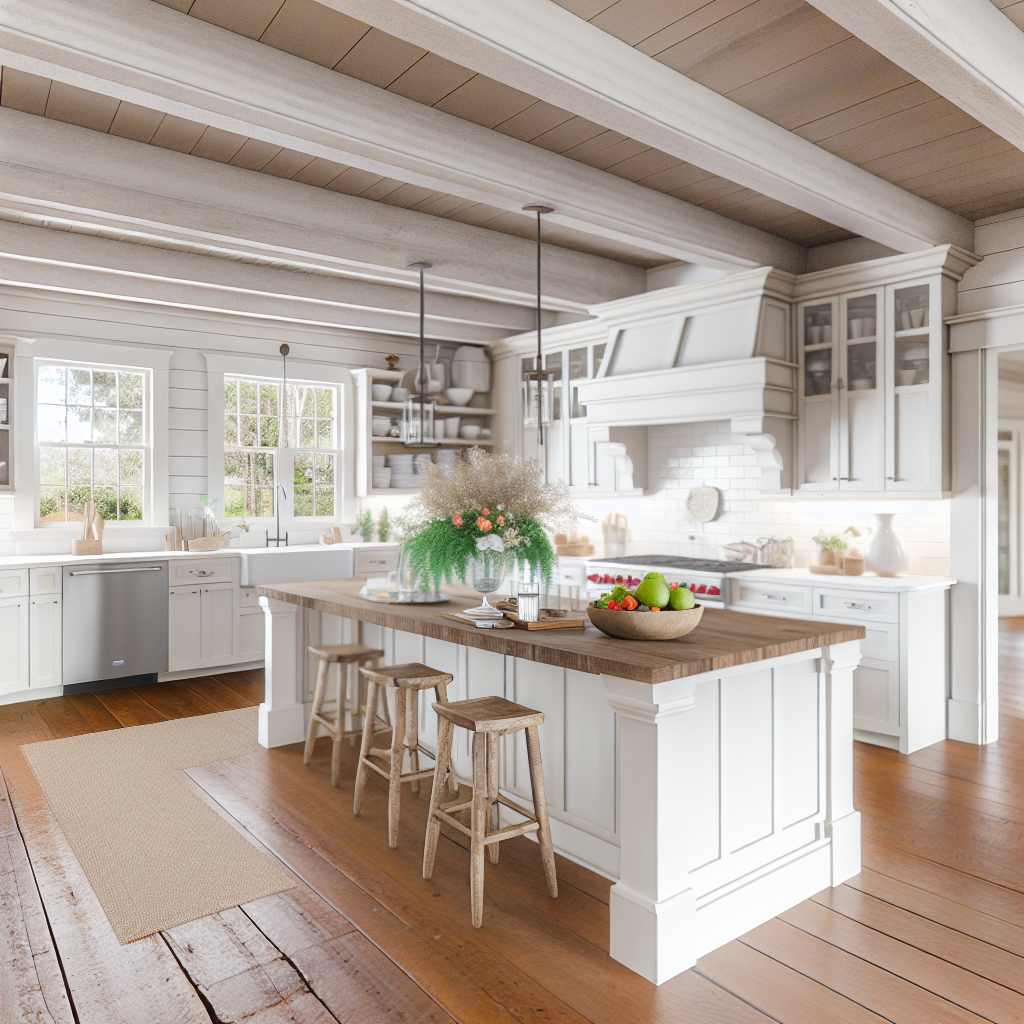 How to Navigate Selling a Home with a Renovated Kitchen in Habersham County, Georgia