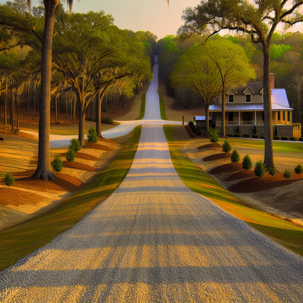 How to Navigate Selling a Home with Long Gravel Driveways in Habersham County, Georgia