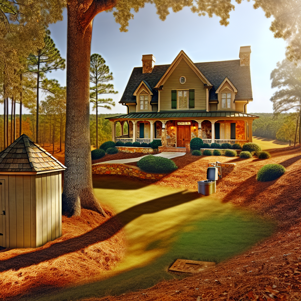 How to Navigate Selling a Home with Private Wells and Septic Systems in Habersham County, Georgia