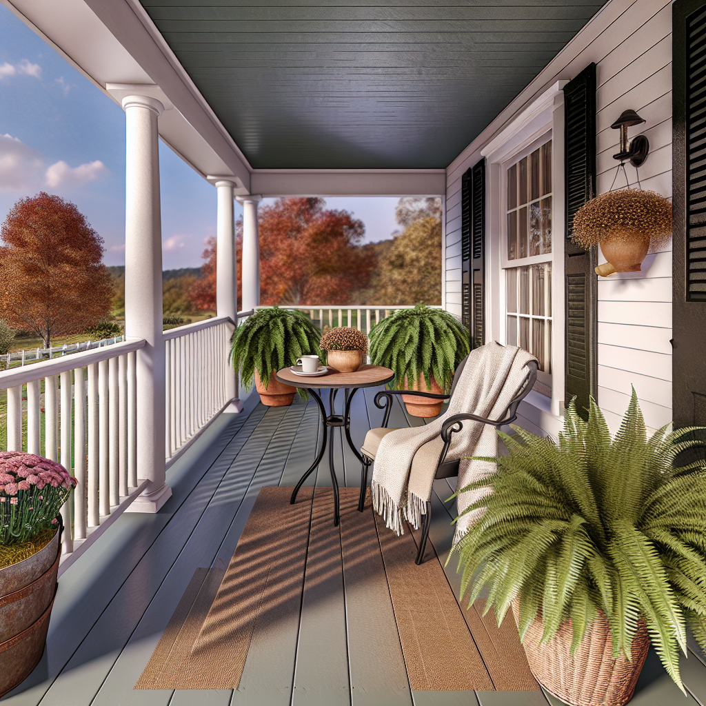 Showcasing Porch Living: A Seller’s Advantage in Habersham County, Georgia