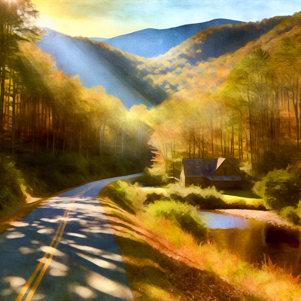 Selling Your Home in Rabun County, Georgia: How Scenic Drives Influence Buyer Appeal