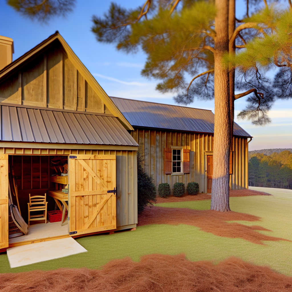 Selling Your Home in Habersham County, Georgia: Why Outdoor Storage Sheds Boost Buyer Appeal