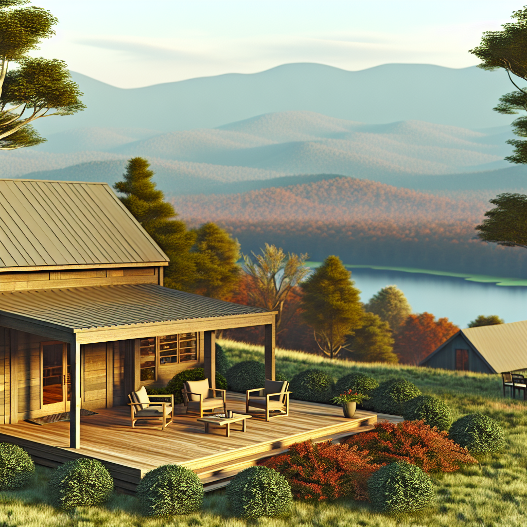 Highlighting Year-Round Mountain Views: A Hidden Advantage for Home Sellers in Towns County, Georgia