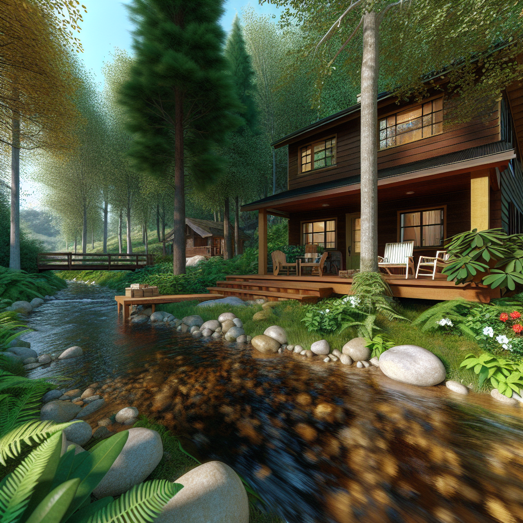 Showcasing Year-Round Creekside Living: A Seller’s Advantage in Habersham County, Georgia