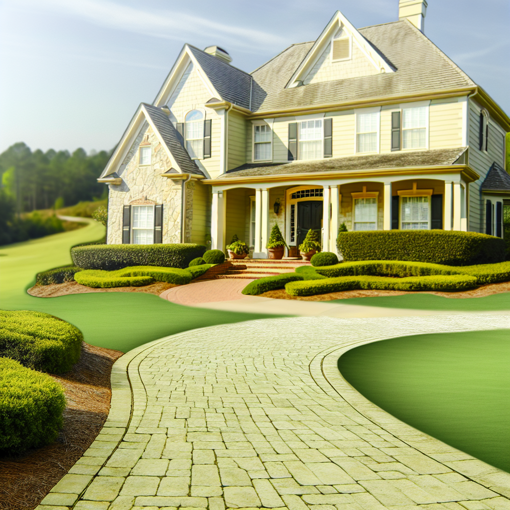 Why Driveway Design Can Make or Break Your Home Sale in Habersham County, Georgia