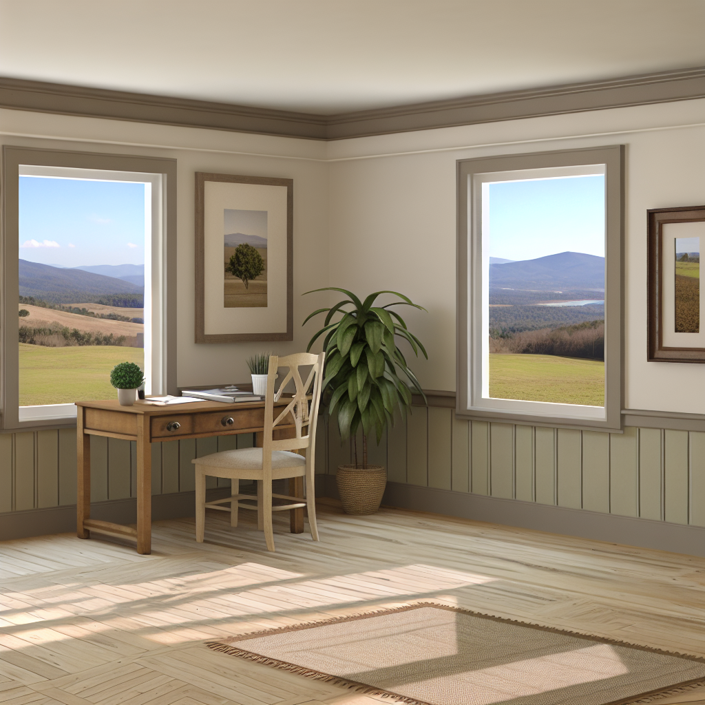 Why Home Office Spaces Are a Major Selling Point in Habersham County, Georgia