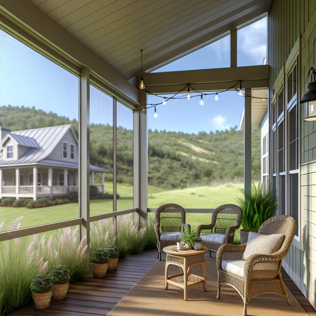 Why Screened-In Porches Are a Hidden Selling Advantage in Habersham County, Georgia