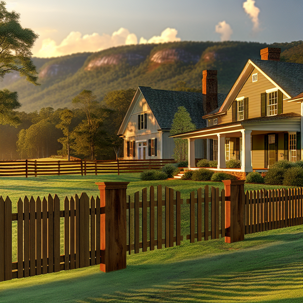 Why Fencing Can Be a Secret Advantage for Home Sellers in Habersham County, Georgia