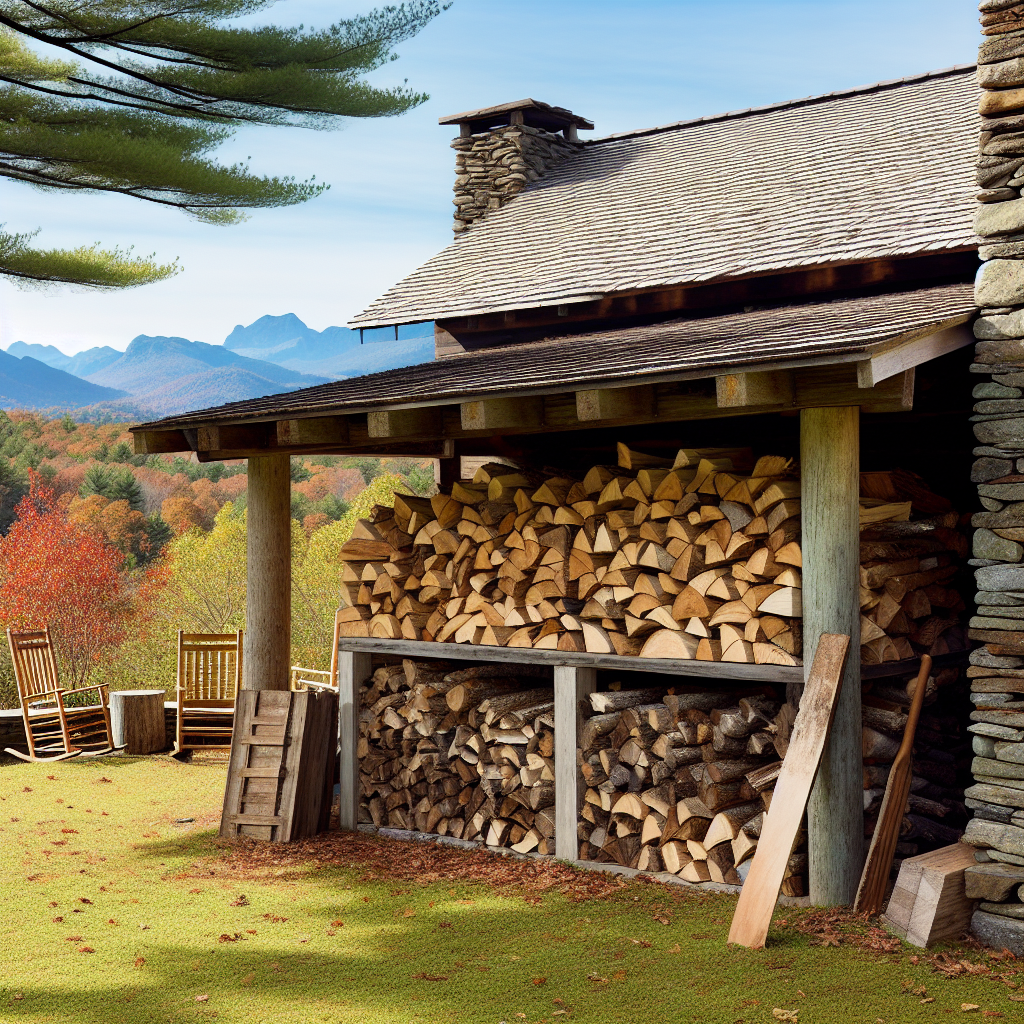 Why Outdoor Firewood Storage Can Be a Unique Selling Advantage in Habersham County, Georgia