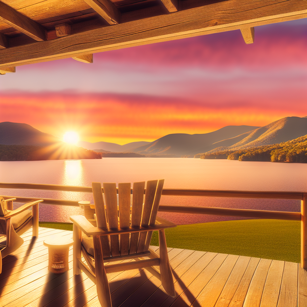 Why Sunset Views Can Be a Secret Advantage for Home Sellers in Towns County, Georgia