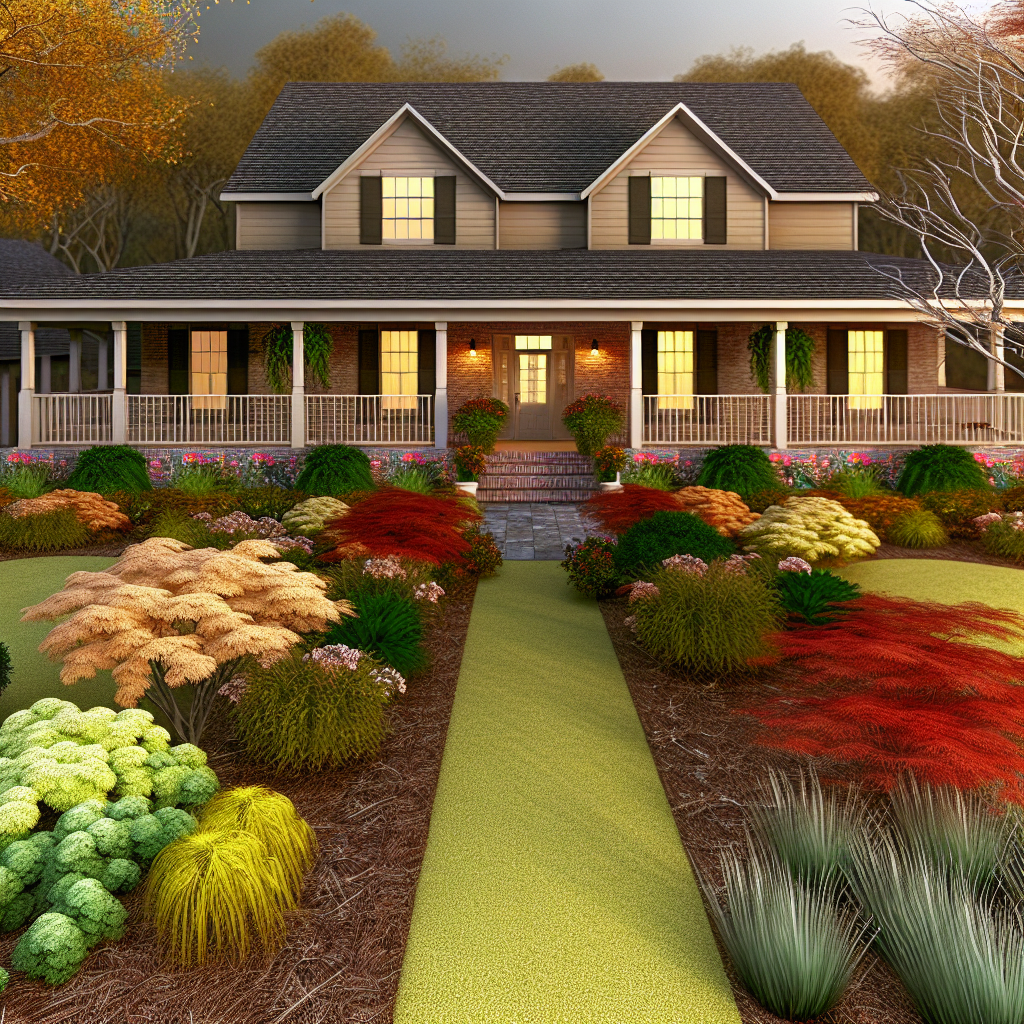 Showcasing Year-Round Gardens: A Hidden Advantage for Home Sellers in Habersham County, Georgia