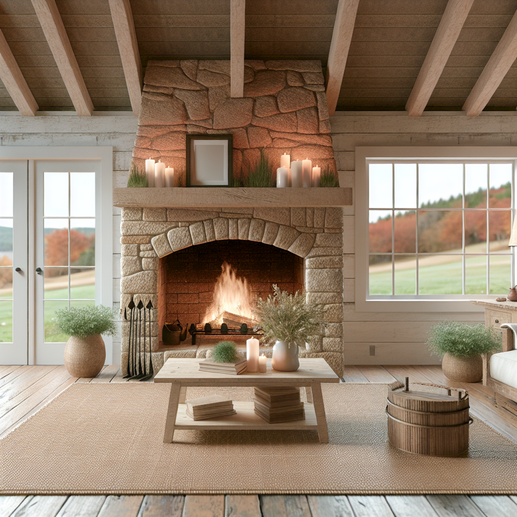 Why Fireplaces Are Becoming a Hot Selling Feature in Habersham County, Georgia