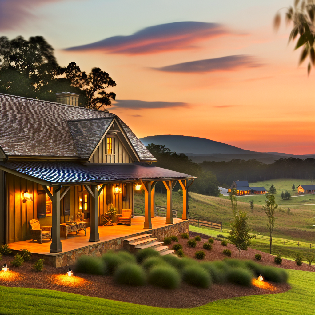 How to Highlight Sunset Views to Boost Your Home Sale in Habersham County, Georgia