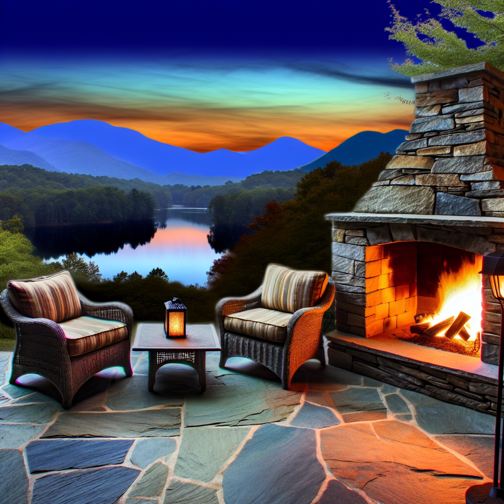 Why Outdoor Fireplaces Are Becoming a Top Selling Feature in Towns County, Georgia