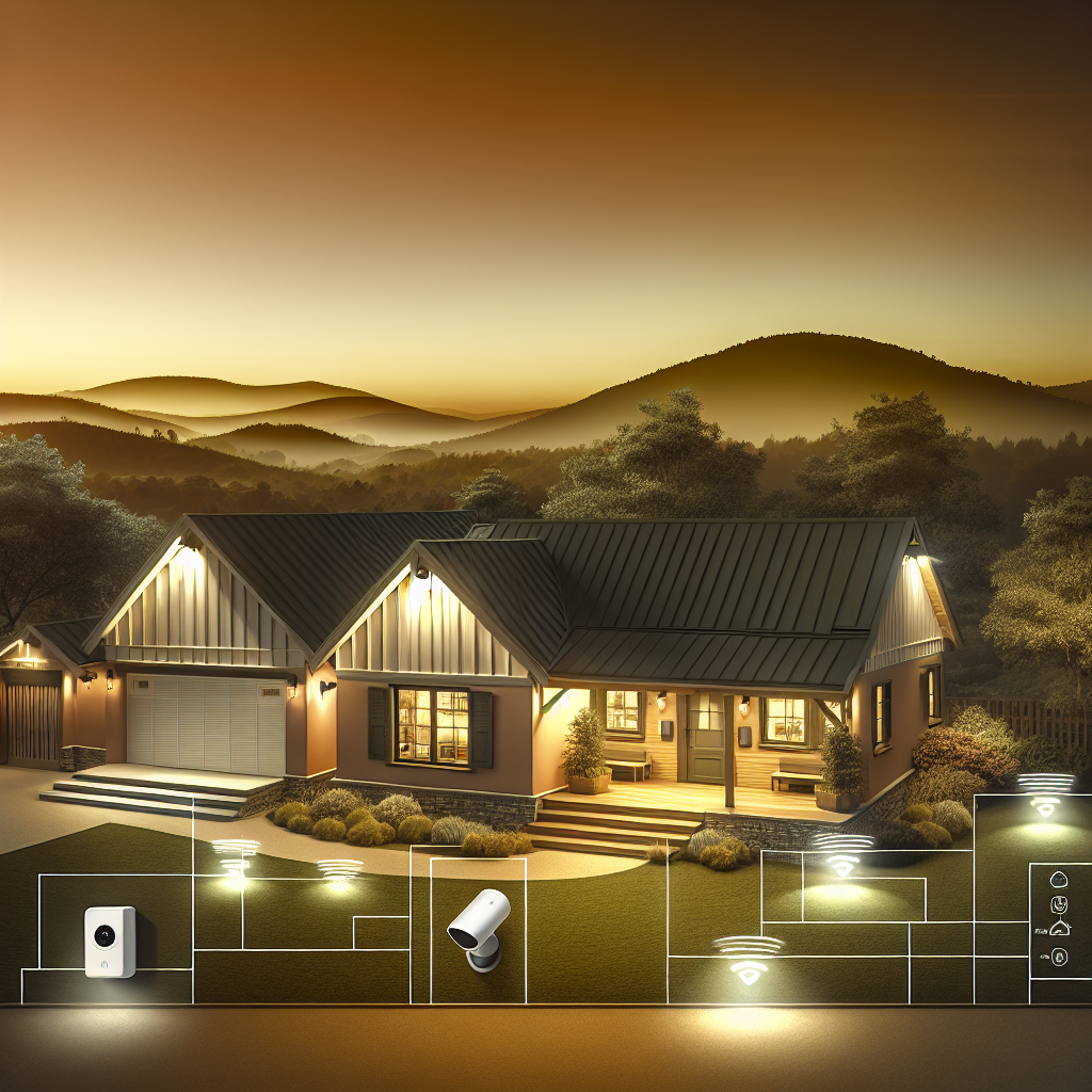 Why Home Security Features Are Becoming a Top Selling Advantage in Habersham County, Georgia