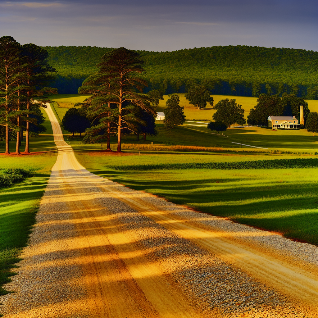 Why Well-Maintained Gravel Roads Can Increase Your Home’s Appeal in Habersham County, Georgia