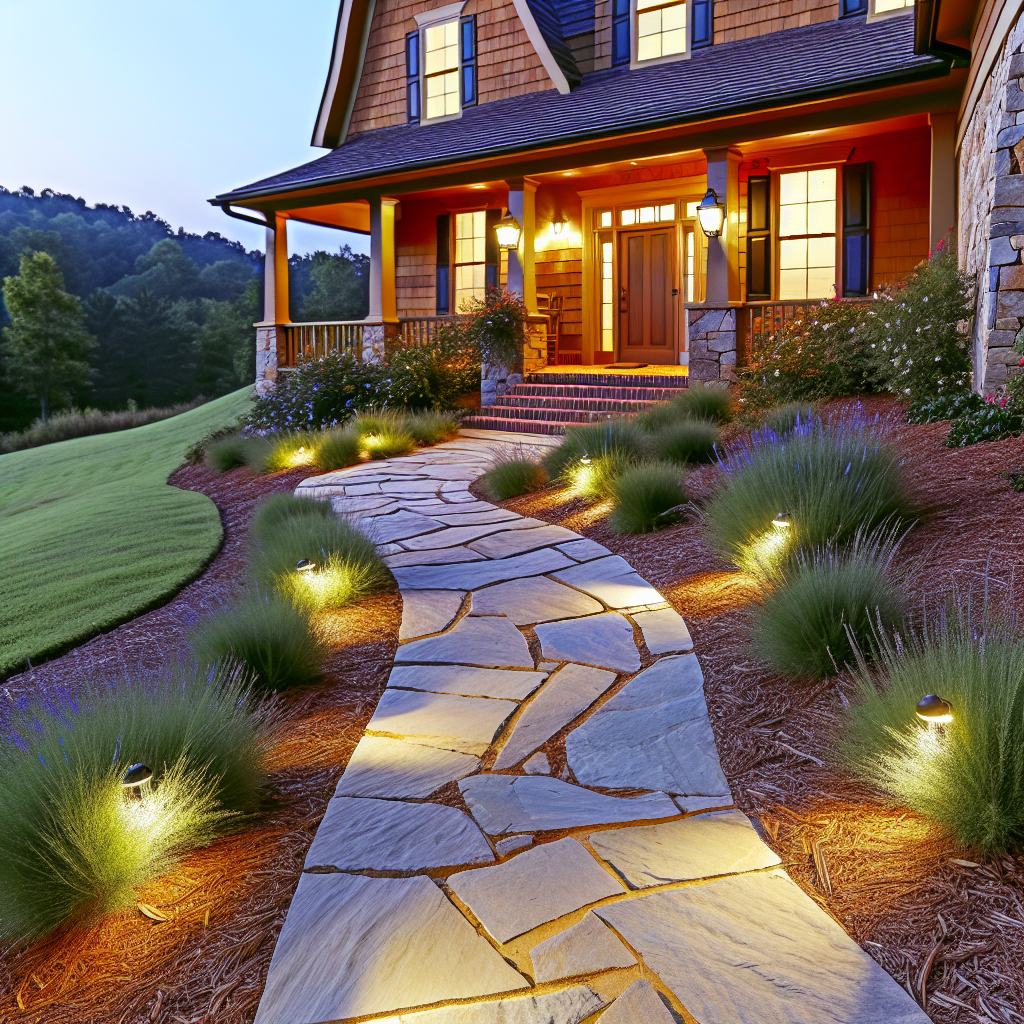 Why Upgrading Outdoor Pathways Can Add Unexpected Value to Homes in Habersham County, Georgia