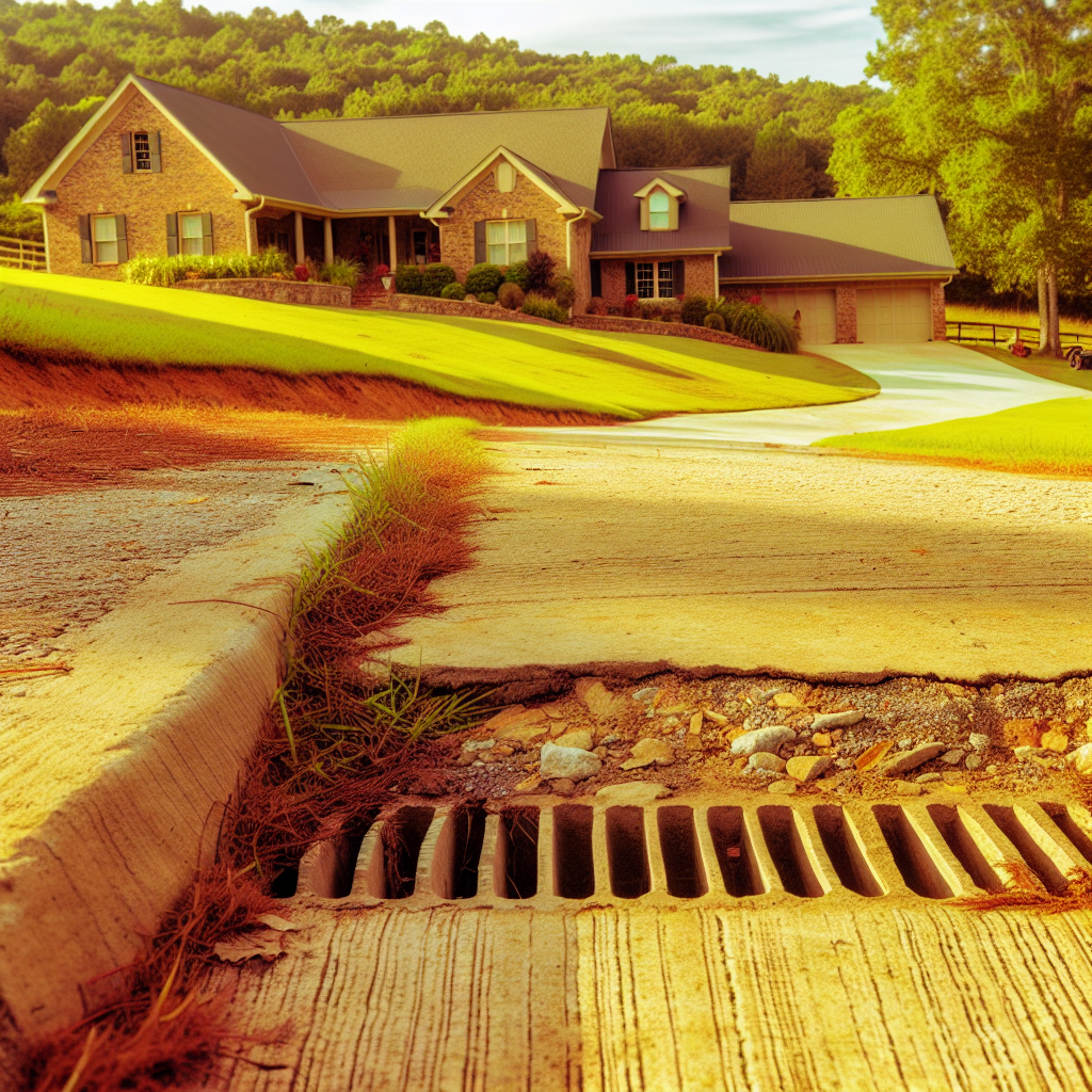 Why Driveway Drainage Can Quietly Boost Home Value in Habersham County, Georgia