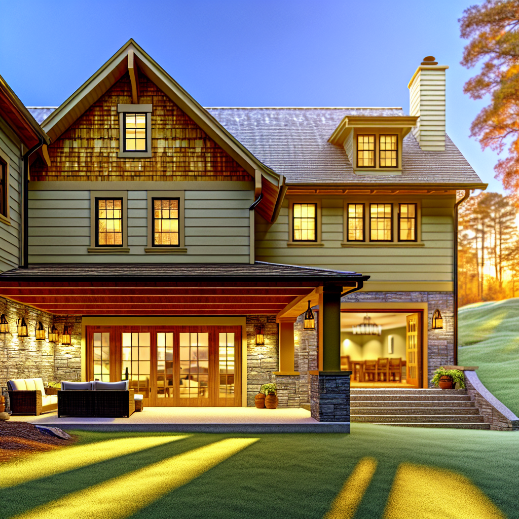 Why Walk-Out Basements Can Quietly Elevate Home Value in Habersham County, Georgia