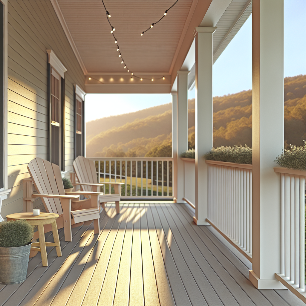 Why Well-Placed Outdoor Seating Can Quietly Boost Your Home’s Appeal in Habersham County, Georgia