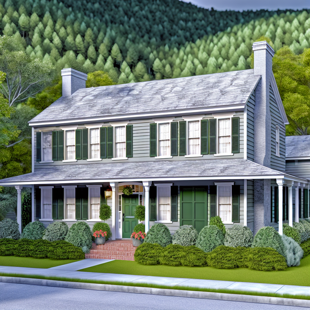 Why Home Exterior Paint Color Can Quietly Influence Buyer Perception in Habersham County, Georgia