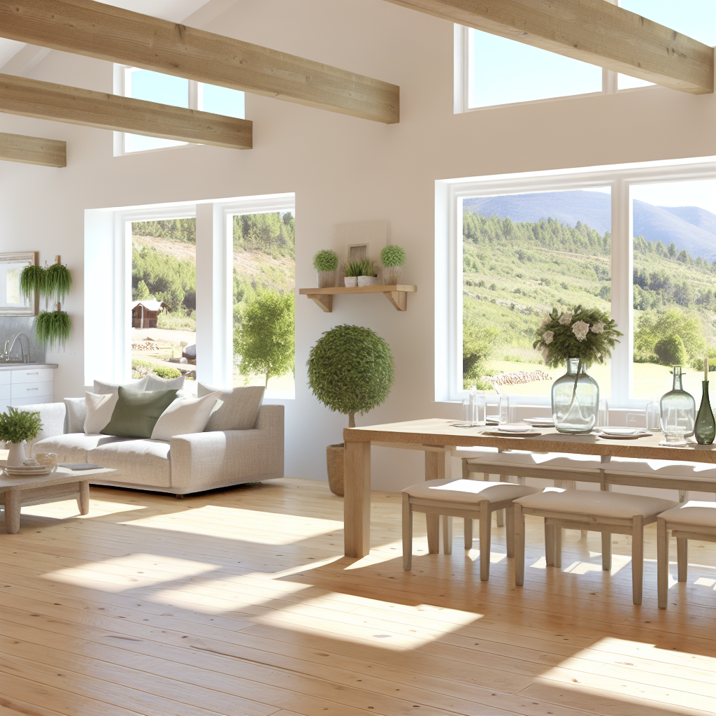 Highlighting Open Floor Plans: A Modern Selling Edge for Homes in Habersham County, Georgia