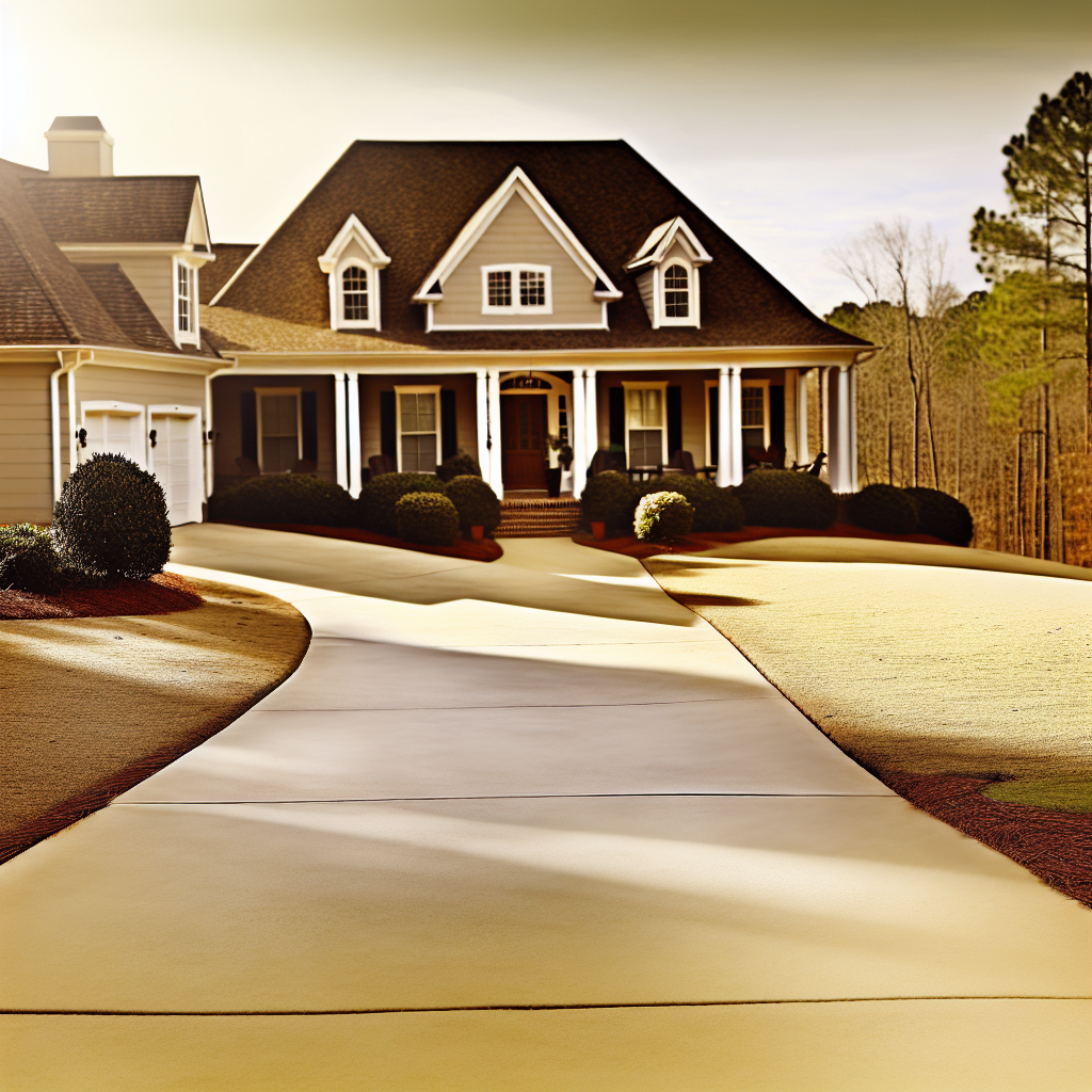 Why Driveway Width Is Quietly Influencing Home Sales in Habersham County, Georgia