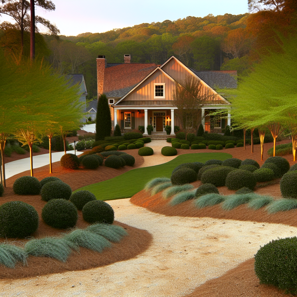 Why Home Privacy Landscaping Is Quietly Transforming Property Appeal in Habersham County, Georgia