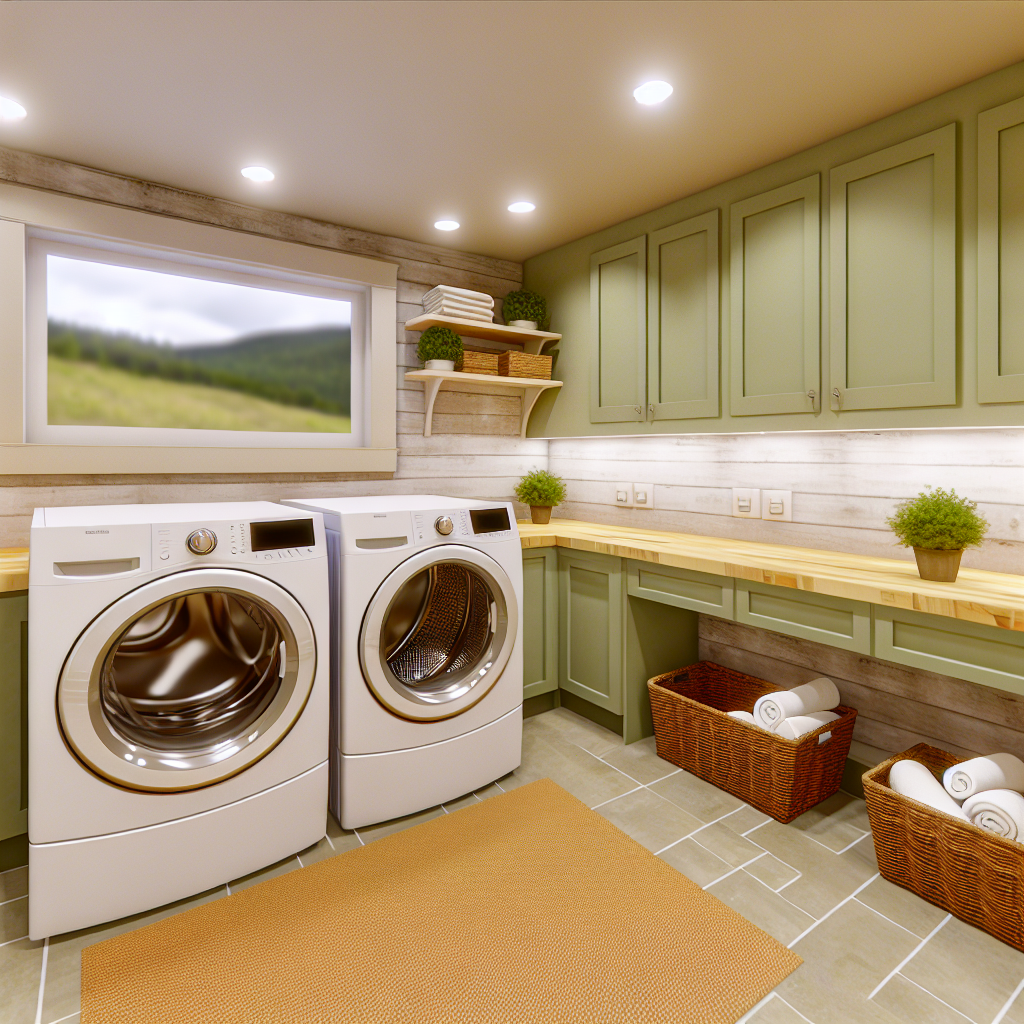 Why Modern Laundry Rooms Are Quietly Shaping Home Sales in Habersham County, Georgia